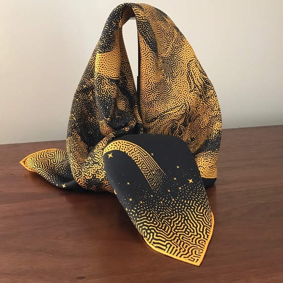 HERMES CLAIRE DE LUNE SCARF DOUBLE FACE NWT - Picture 8 of 16